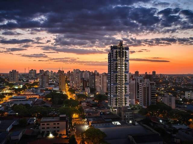 #2 - Apartamento na planta para Venda em Cascavel - PR - 1