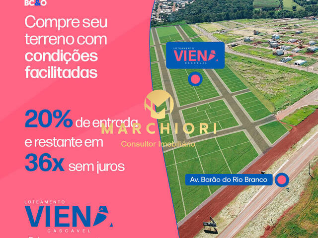 #120 - Terreno para Venda em Cascavel - PR - 3