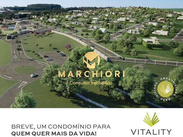 #122 - Terreno em condomínio para Venda em Cascavel - PR - 2