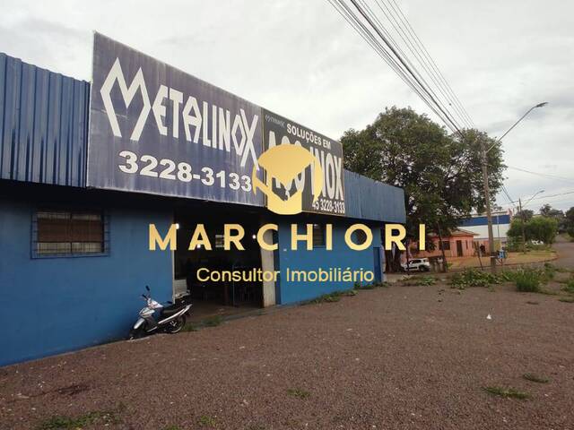 #165 - Barracão para Venda em Cascavel - PR - 1