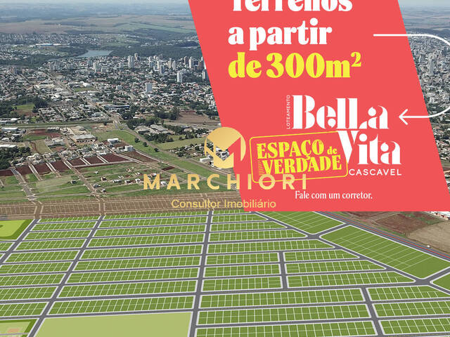 #171 - Terreno para Venda em Cascavel - PR