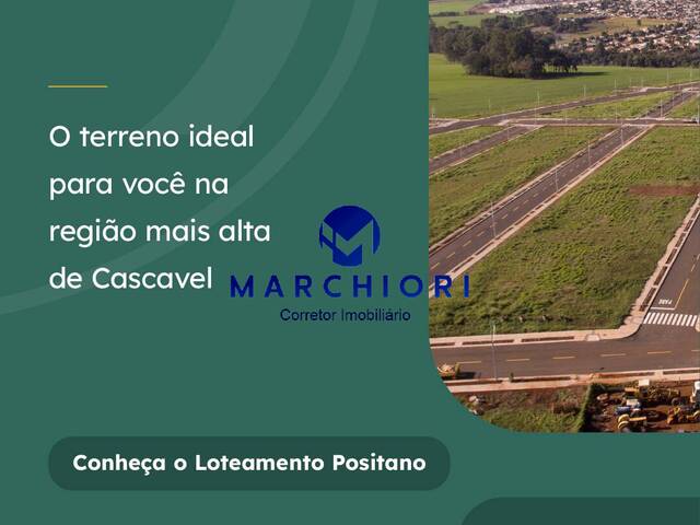 #194 - Terreno para Venda em Cascavel - PR - 1