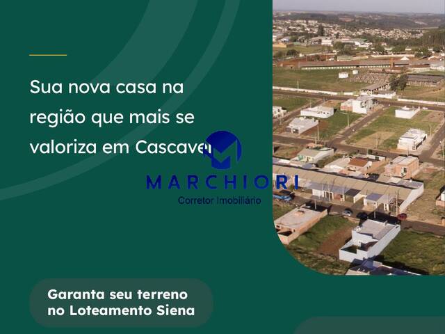 #195 - Terreno para Venda em Cascavel - PR - 1