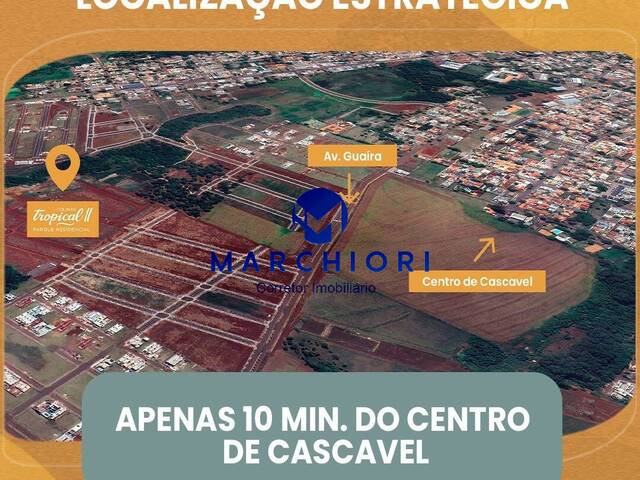 #367 - Terreno para Venda em Cascavel - PR - 1