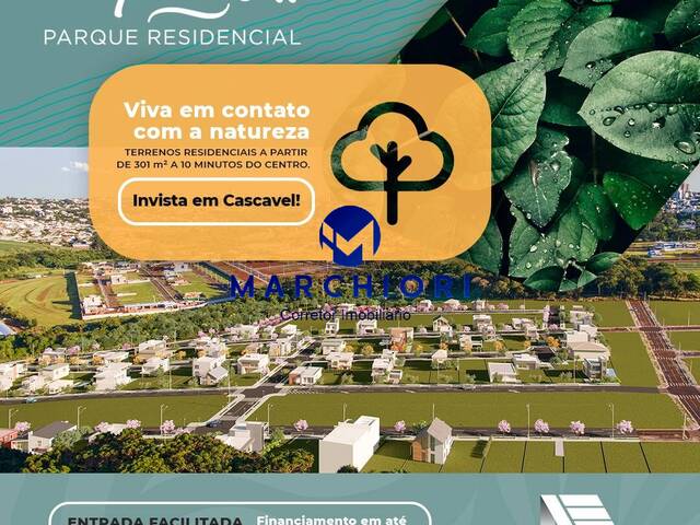 #367 - Terreno para Venda em Cascavel - PR - 2