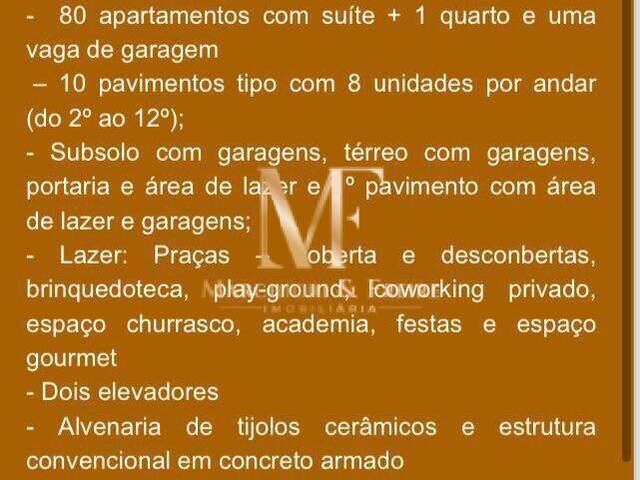 #573 - Apartamento para Venda em Cascavel - PR - 3